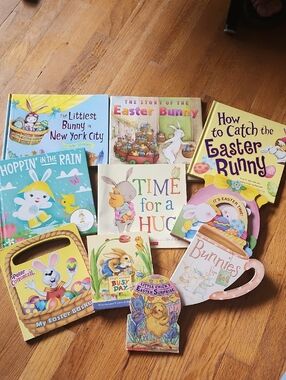 Easter Themed Books - All Hard Cover Books